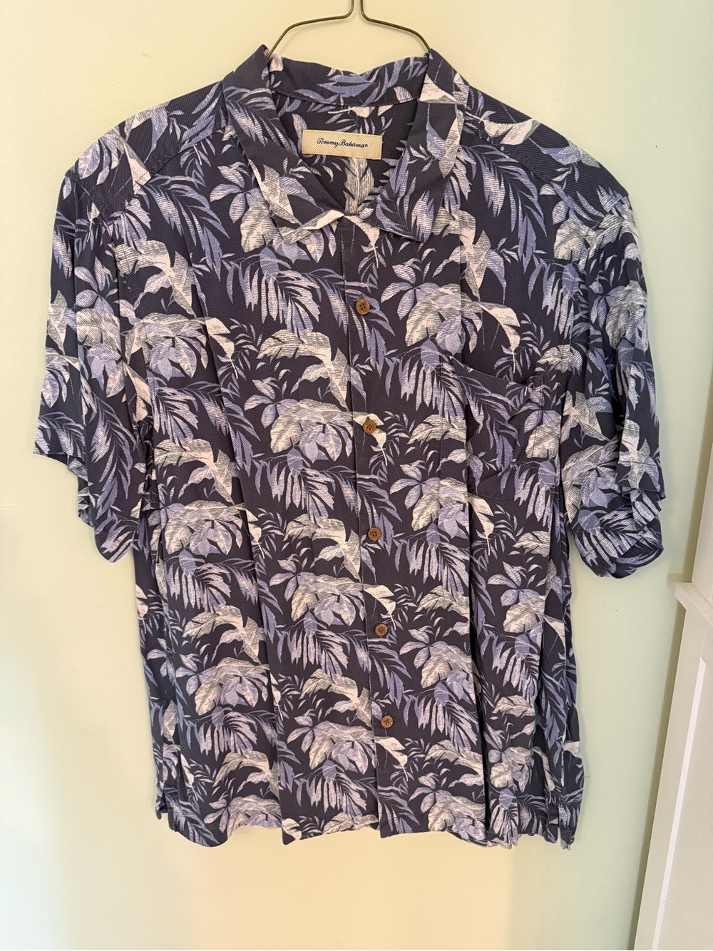 Tommy Bahama Camp Collar Short-Sleeve Shirt XXL